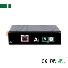 CES-G0101SC 1000Mbps Industrial Ethernet Switch with SC Port