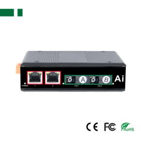 CES-G0202SC 2*1000Mbps Industrial Ethernet Switch with SC Port