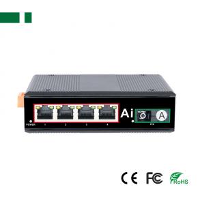 CES-0401SC 4*100Mbps Industrial Ethernet Switch with SC Port