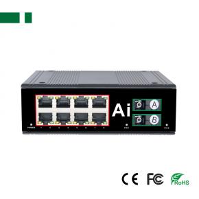 CES-0802SC 8*100Mbps Industrial Ethernet Switch with SC Port