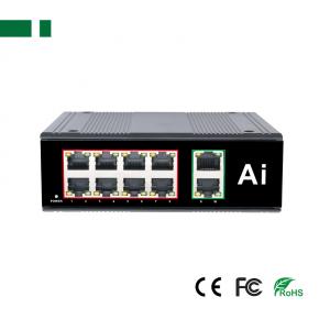 CES-0802 8*100Mbps Industrial Ethernet Switch with Uplink Port