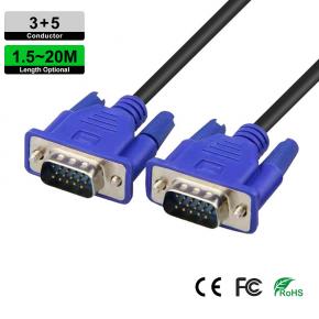 3+5 VGA Cable CVG-01-5 CVG-03-5 CVG-05-5 CVG-10-5 CVG-15-5 CVG-20-5