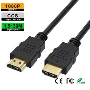 1080P CCS HDMI 1.4V Male to Male Cable CHM-B1.5 CHM-B03 CHM-B05 CHM-B10 CHM-B15 CHM-B20 CHM-B25 CHM-B30 - 副本