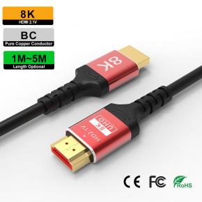 8K BC HDMI 2.1V Cable CHM-D01-8K CHM-D1.5-8K CHM-D02-8K CHM-D03-8K CHM-D05-8K - 副本