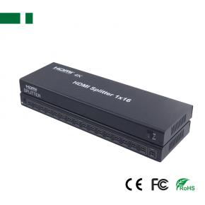 CHM-1016-4K 3D 4K@30Hz 1x16 HDMI Video Splitter 