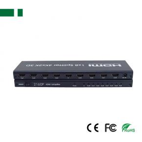 CHM-1018-4K 3D 4K@30Hz 1x8 HDMI Video Splitter 