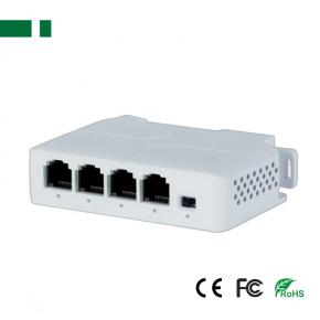 CPE-1073 4 Ports 100Mbps POE Extender with Railing mounting