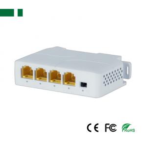 CPE-1073G 4 Ports Gigabit POE Extender with Railing mounting