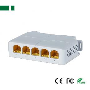 CPE-1074G 5 Ports Gigabit POE Extender with Railing mounting