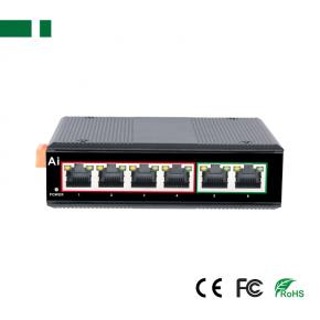 CES-0402 4*100Mbps Industrial Ethernet Switch with Uplink Port