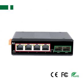 CES-G0402E 4*1000Mbps Industrial Ethernet Switch with SFP Port