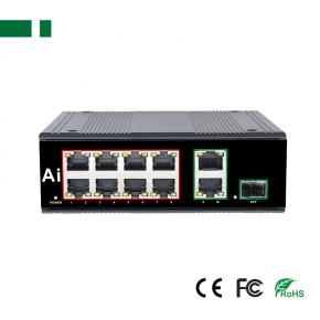 CPE-G0821E 8*1000Mbps Industrial POE Switch with Uplink & SFP Port