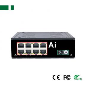 CPE-0801SC 8*100Mbps Industrial POE Switch with SC Port