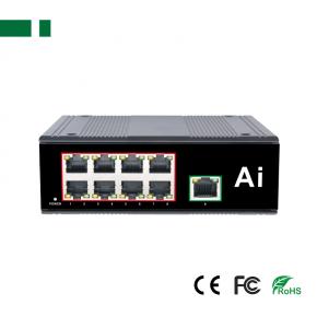 CES-0801 8*100Mbps Industrial Ethernet Switch with Uplink Port