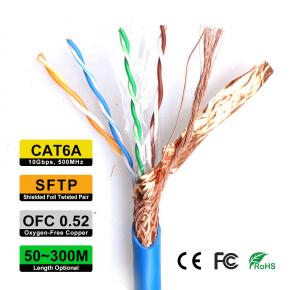 SFTP CAT6A OFC0.52 Indoor network Cable