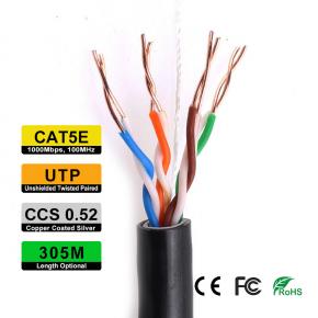 UTP CAT5e CCS0.52 Outdoor Network cable