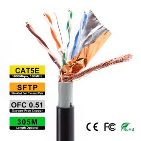 SFTP CAT5e OFC0.51 Outdoor Network cable