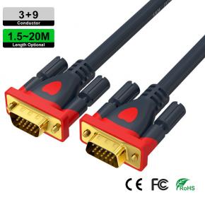 3+9 VGA Cable CVG-01-9 CVG-03-9 CVG-05-9 CVG-10-9 CVG-15-9 CVG-20-9