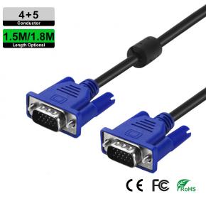 4+5 VGA Cable CVG4-1.5-5 CVG4-1.8-5