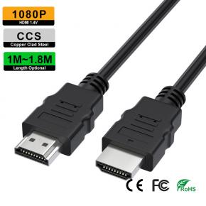 1080P CCS HDMI 1.4V Male to Male Cable support HDMI1.4 CHM-D1.0 CHM-D1.5 CHM-D1.8