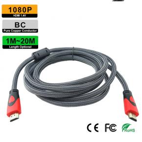 1080P BC HDMI 1.4V Male to Male Cable CHM-C01-C CHM-C03-C CHM-C05-C CHM-C10-C CHM-C15-C CHM-C20-C