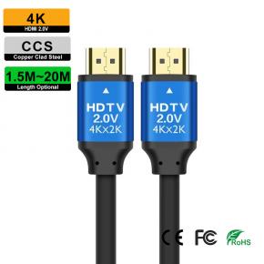 4K CCS HDMI 2.0V Cable CHM-A1.5-4K CHM-A03-4K CHM-A05-4K CHM-A10-4K CHM-A20-4K