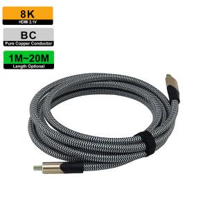 8K BC HDMI V2.1 Cable CHM-C01-8K CHM-C03-8KCHM-C05-8K CHM-C10-8K CHM-C15-8K CHM-C20-8K