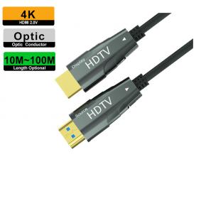 Fiber Optic HDMI Cable support 4K CHM-OB10-4K  CHM-OB15-4K CHM-OB20-4K CHM-OB25-4K CHM-OB30-4K CHM-OB35-4K CHM-OB40-4K CHM-OB45-4K CHM-OB50-4K CHM-OB60-4K CHM-OB70-4K CHM-OB80-4K CHM-OB90-4K CHM-OB100