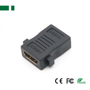 CHA-022 HDMI Female to HDMI Female Connector with ear