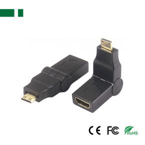 CHA-033 Mini HDMI Male to HDMI Female Connector