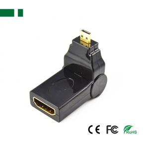 CHA-034 Micro HDMI Male HDMI Female Connector