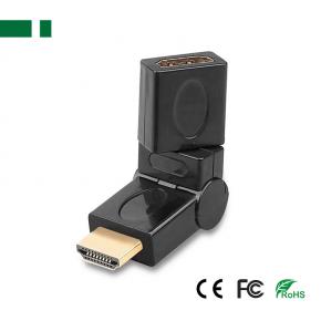 CHA-035 HDMI Male to HDMI Female Connector 360 degree