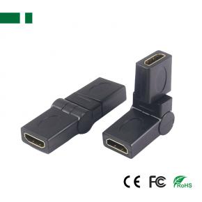 CHA-036 HDMI Female to HDMI Female Connector 360 degree