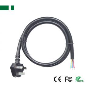 AC-GBI-B-A1 AC Power Cable with GB Type I  Plug to Bare wires with Tin