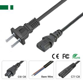 AC-GBA-C13-A1 AC Power Cable with GB Type A Plug to C13 Connector