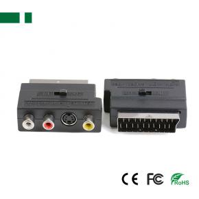 CVA-3037 RGB Scart to RCA S-Video Adapter