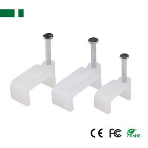 CNC-S4-100 Square Shaped Nylon Cable Clips