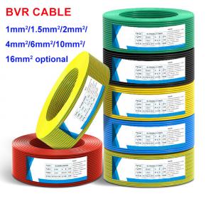 BVR Cable CBVR x 1-100R CBVR x 1.5-100R CBVR x 2-100R CBVR x 4-100R CBVR x 6-100R CBVR x 10-100R CBVR x 16-100R