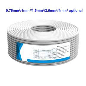 RVVB cable 2*0.75/1/1.5/2.5/4 square meters Electrical Wire Copper conductor