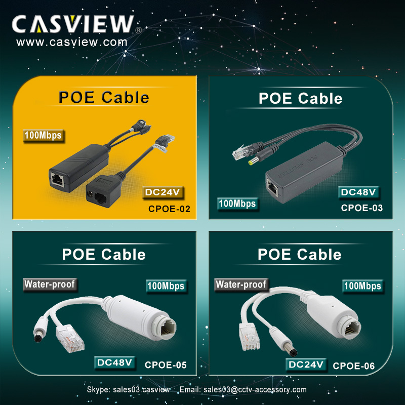 CCTV POE SPLITTER