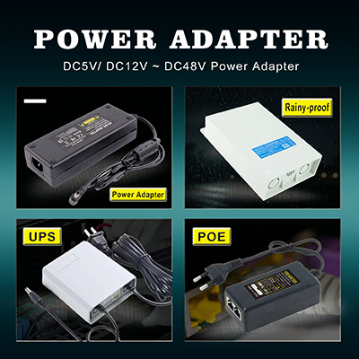 POE & UPS Power Adapter