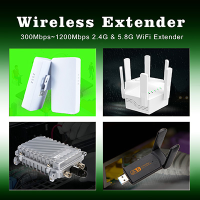 Wireless Extender & WIFI Repeater