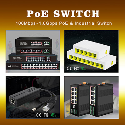 PoE & Industrial Ethernet Switch